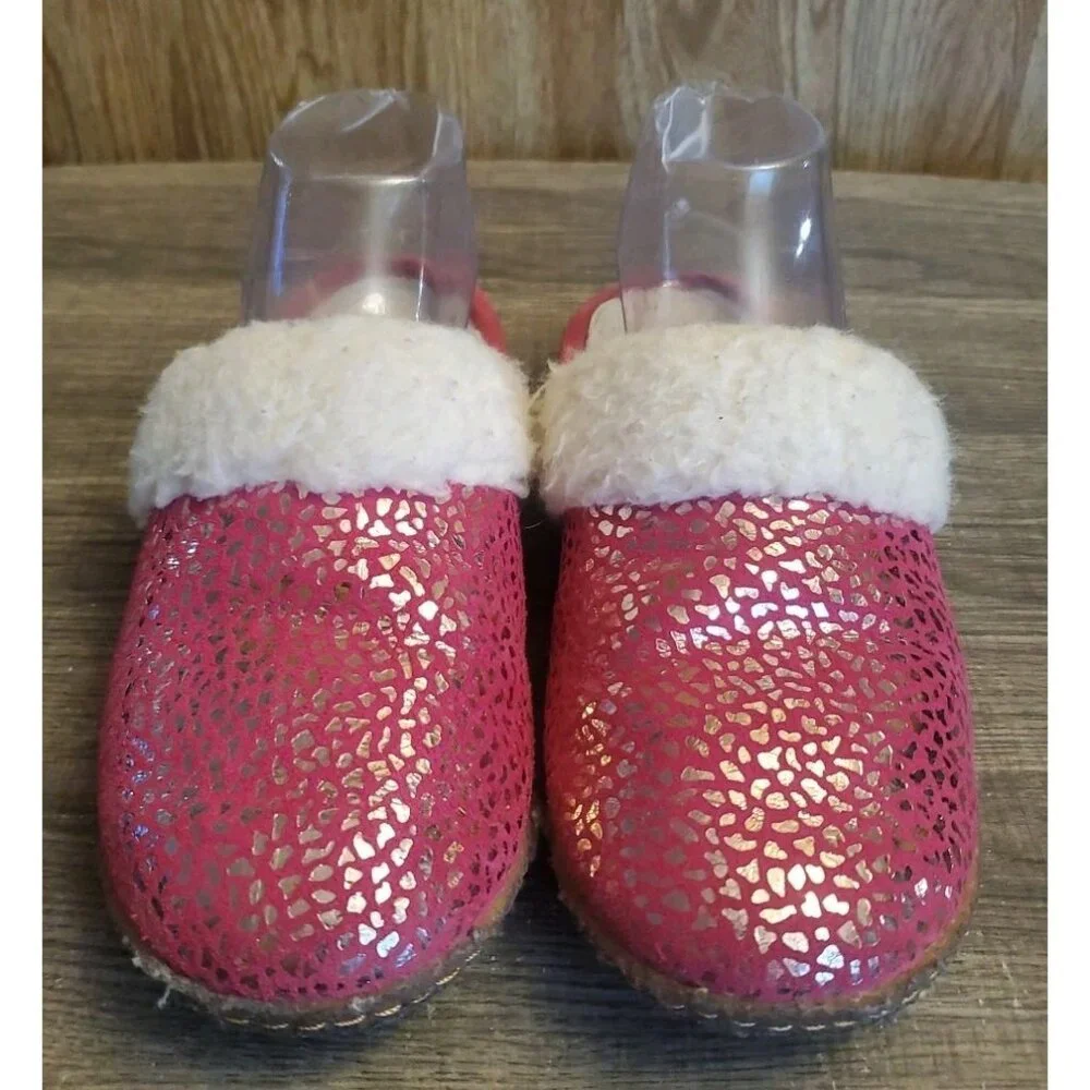 Sorel Nakiska™ Slide II Slippers Youth Size‎ 4 Pink